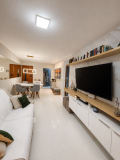 Apartamento Nascente de 91 m² | 3 Quartos | Suíte | Planejados | 2 Vagas