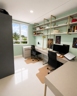 Apartamento Nascente de 91 m² | 3 Quartos | Suíte | Planejados | 2 Vagas