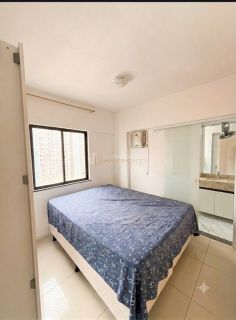 Apartamento, 2 qtos, 1 suíte, Infra Completa - Luis Anselmo