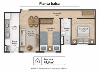 Apartamento Reformado à Venda no Villaggio do Alto – Itapuã | Salvador/BA
