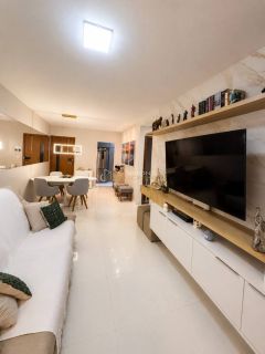 Apartamento  3 quartos 1 suíte Pitangueiras em Lauro De Freitas