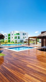 Apartamento 3 quartos Praia do Forte em Mata De São João