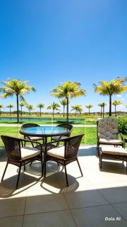Apartamento 3 quartos Praia do Forte em Mata De São João