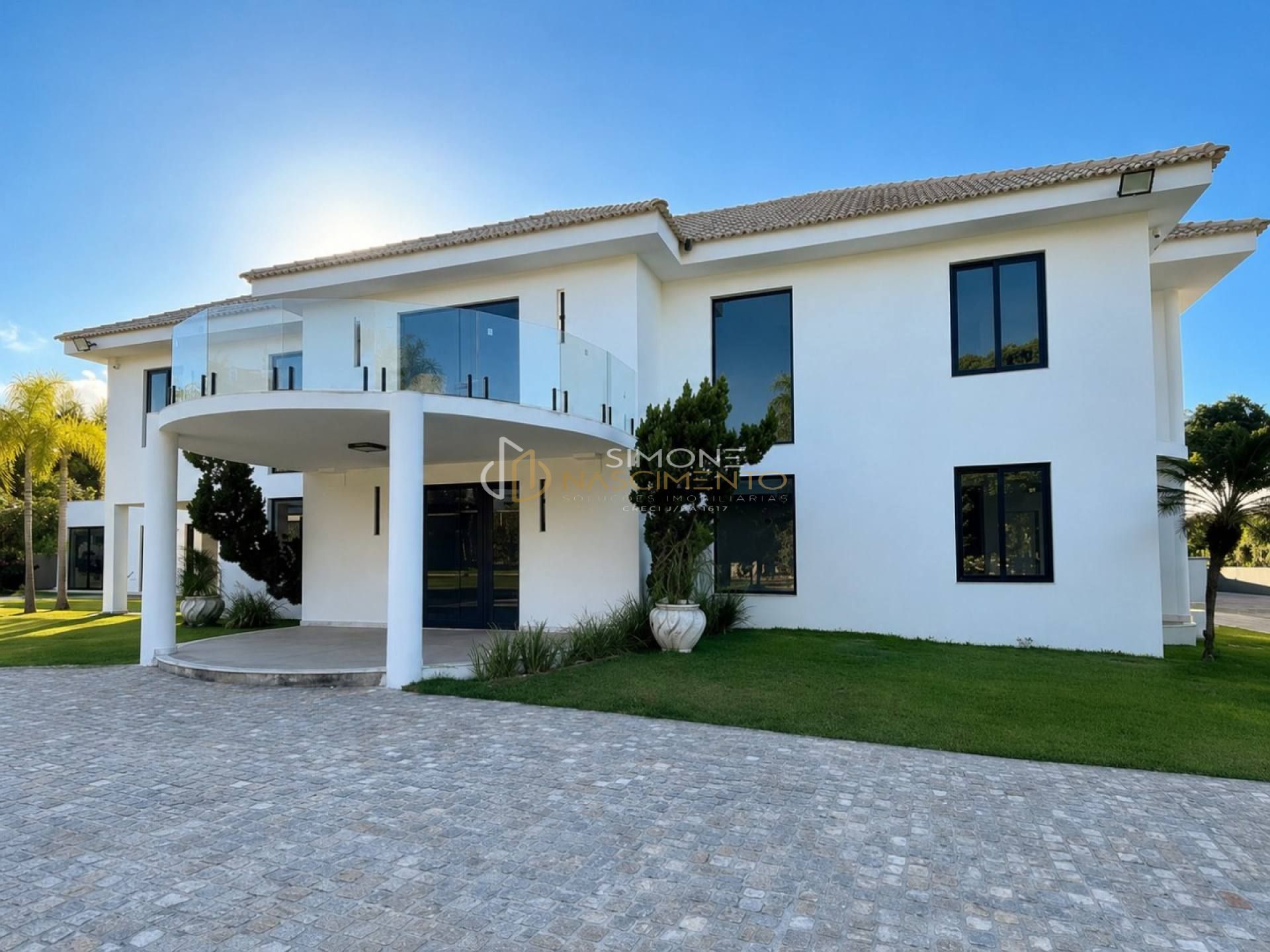 Casa de Condomínio 6 suítes Portão em Lauro De Freitas