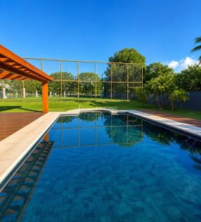 Casa de Condomínio 6 suítes Portão em Lauro De Freitas
