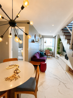 Cobertura Duplex Mobiliada à Venda em Ondina – 90 m² | 2 Quartos | 2 Vagas