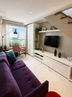 Cobertura Duplex Mobiliada à Venda em Ondina – 90 m² | 2 Quartos | 2 Vagas