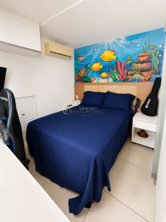 Cobertura Duplex Mobiliada à Venda em Ondina – 90 m² | 2 Quartos | 2 Vagas