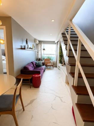 Cobertura Duplex  à Venda em Ondina – 90 m² | 2 Quartos | 2 Vagas