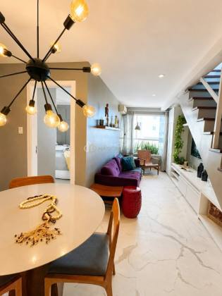 Cobertura Duplex  à Venda em Ondina – 90 m² | 2 Quartos | 2 Vagas