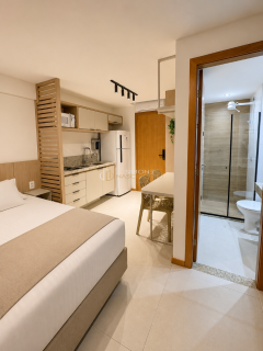 Studio Mobiliado para Aluguel no Caminho das Árvores – Salvador