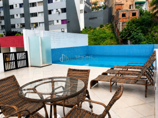 Apartamento Reformado à Venda em Santa Teresa – 2 Quartos | 50m² | 1 Vaga