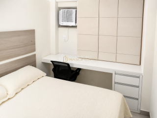 Apartamento Reformado à Venda em Santa Teresa – 2 Quartos | 50m² | 1 Vaga