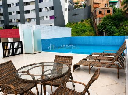 Apartamento Reformado à Venda em Santa Teresa – 2 Quartos | 50m² | 1 Vaga