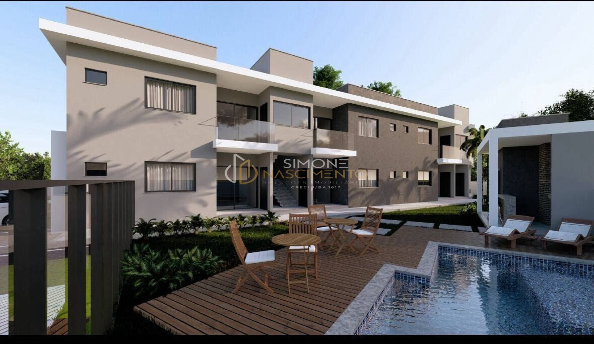 Apartamento à venda 2 suítes - Vilas do Atlântico - Lauro de Freitas - Ba