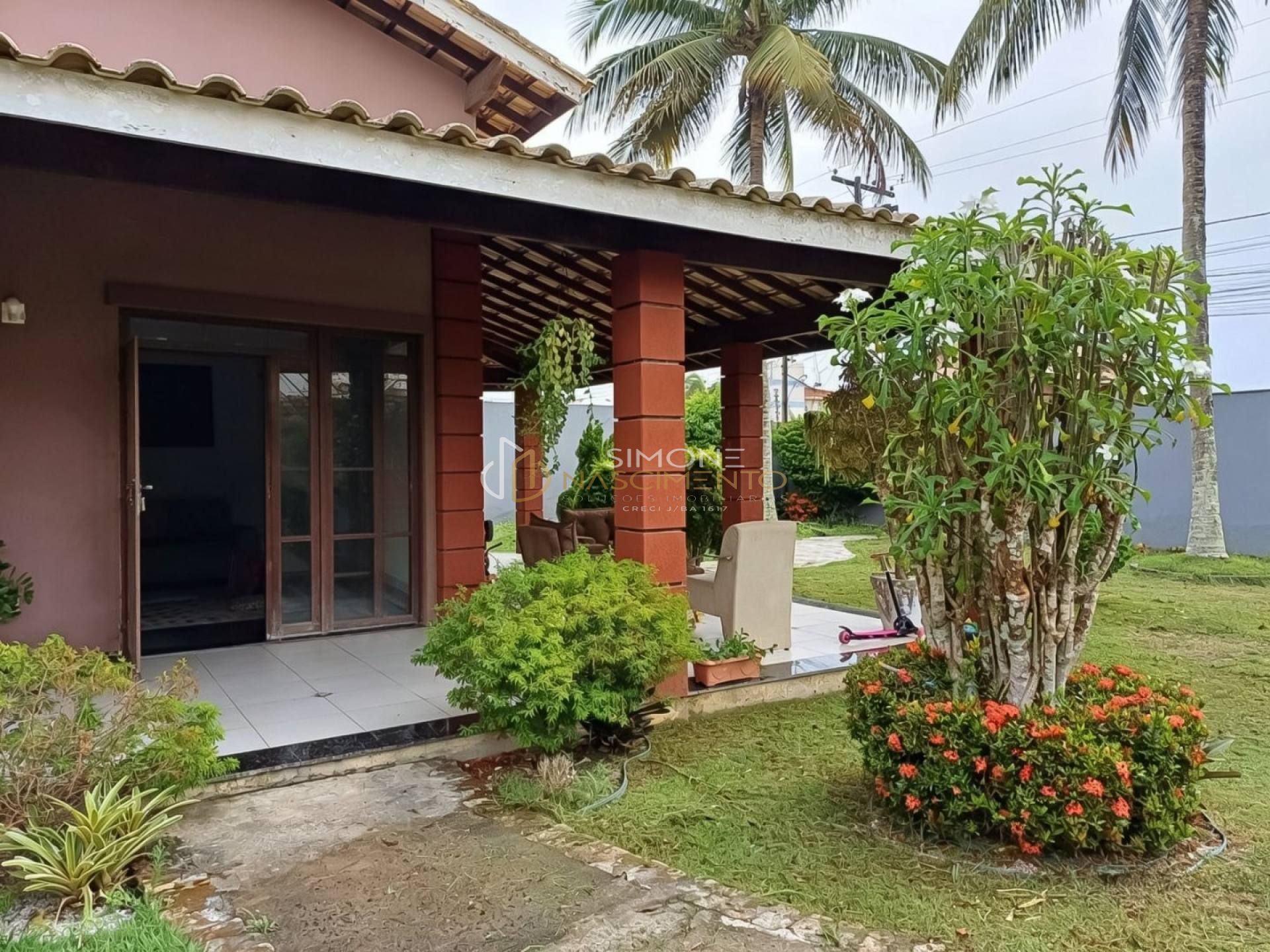 Casa de Condomínio  4 suítes Cruz Das Almas