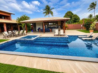 Casa Condomínio Alto Padrão 5 suítes Piscina Privativa  Itacimirim em Camaçari