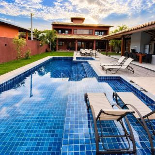 Casa Condomínio Alto Padrão 5 suítes Piscina Privativa  Itacimirim em Camaçari
