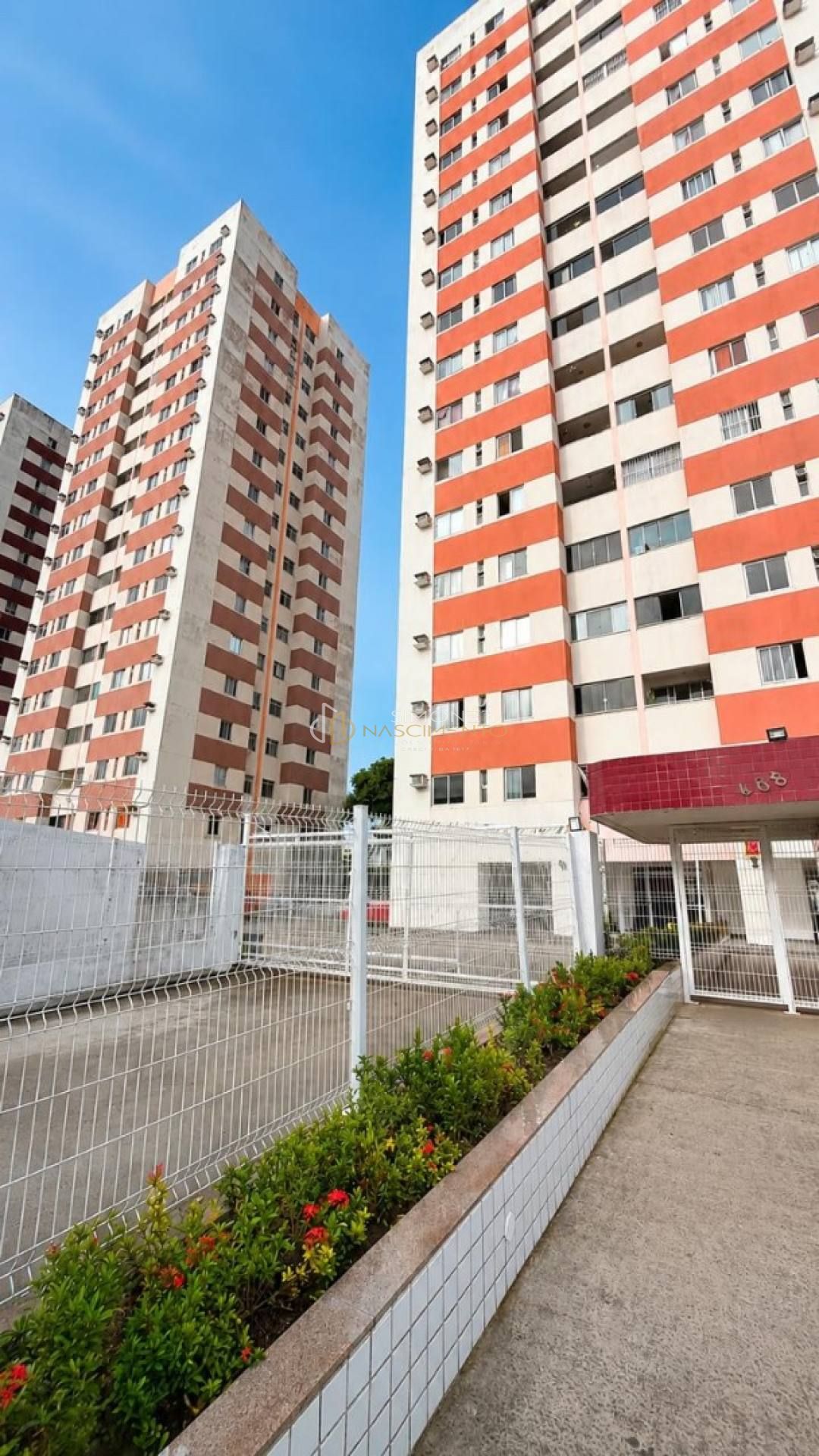 Apartamento 3/4, infraestrutura,andar alto