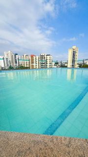 Apartamento 3/4, infraestrutura,andar alto