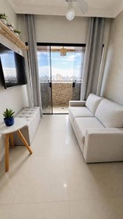 Apartamento 3/4, infraestrutura,andar alto