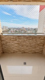 Apartamento 3/4, infraestrutura,andar alto
