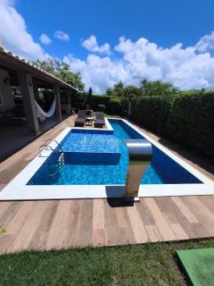 Casa de Condomínio  4 suítes  Vila de Abrantes em Camaçari