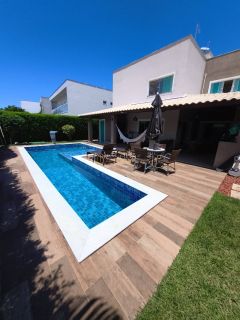 Casa de Condomínio  4 suítes  Vila de Abrantes em Camaçari