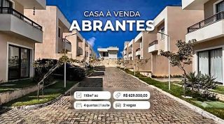 Casa a venda 4 quartos 1 suíte - Abrantes - Camaçari - Ba
