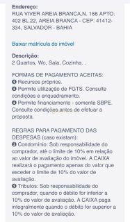 2/4 LEILÃO CAIXA - Cond. Elevador Lacerda