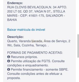 1/4 STELLA MARES - LEILÃO CAIXA