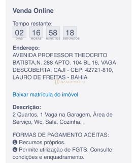 2/4 - RES VILA ATLANTICA - LEILÃO CAIXA