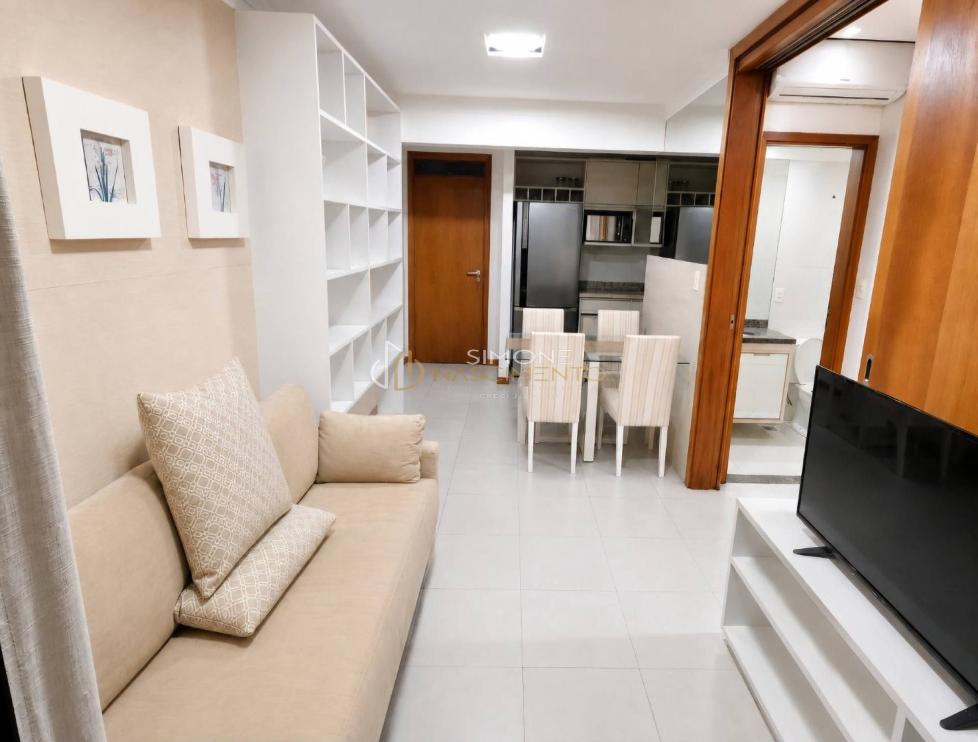 Apartamento Para Vender com 1 quarto 1 suíte no  Caminho das árvores em Salvador