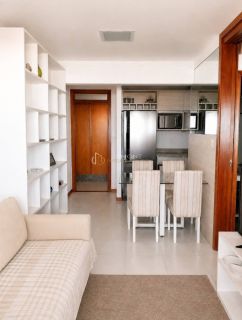 Apartamento Para Vender com 1 quarto 1 suíte no  Caminho das árvores em Salvador