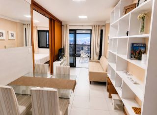 Apartamento Para Vender com 1 quarto 1 suíte no  Caminho das árvores em Salvador