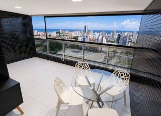 Apartamento Para Vender com 1 quarto 1 suíte no  Caminho das árvores em Salvador