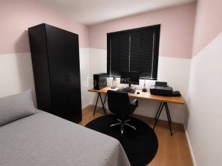 Apartamento  2 quartos 1 suíte Residencial Vila Serena  Trobogy
