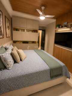 Apartamento Para Vender com 2 quartos 1 suíte  Luís Anselmo