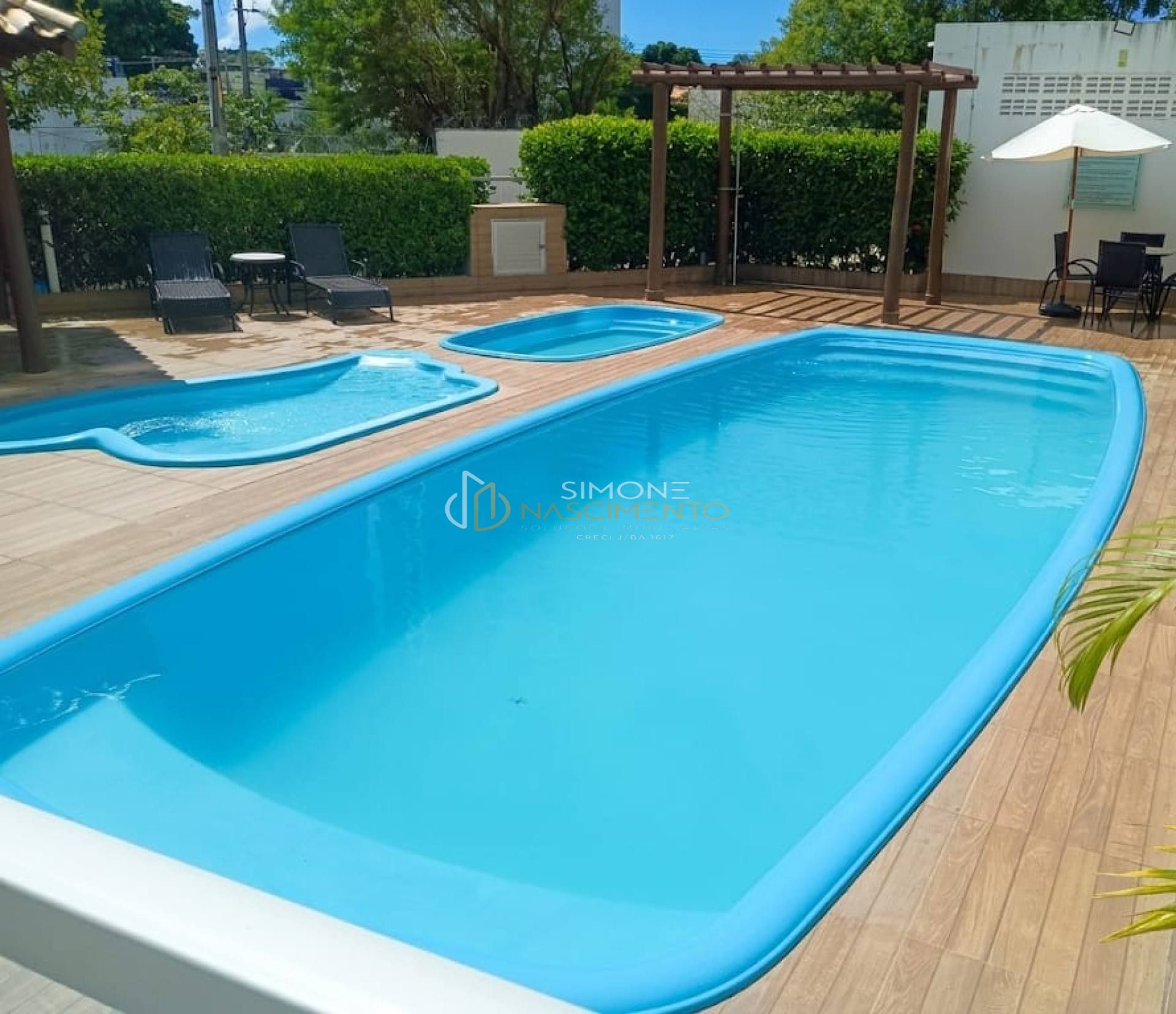 Apartamento  2 quartos 1 suíte Saboeiro em Salvador
