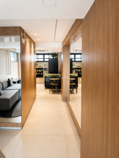 Studio Moderno Mobiliado à Venda na Barra | 22m² | Varanda | 1 Vaga | Infraestrutura Completa