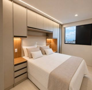 Apartamento Para Vender com 2 quartos 1 suíte no Imbuí em Salvador