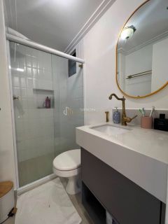 Apartamento Para Vender com 2 quartos 1 suíte  Jardim Armação
