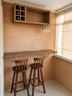 Apartamento Para Vender com 3 quartos 1 suíte Brotas em Salvador