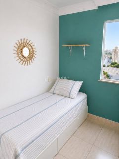 Apartamento Para Vender com 3 quartos 1 suíte Brotas em Salvador