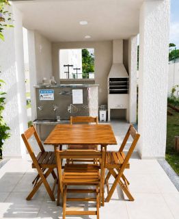 Apartamento Para Vender com 2 quartos Narandiba
