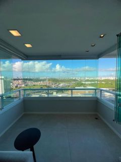 Apartamento 1 quarto 1 suíte Caminho das árvores em Salvador