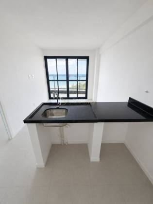 Apartamento 1 Quarto Vista Mar em Piatã, Salvador