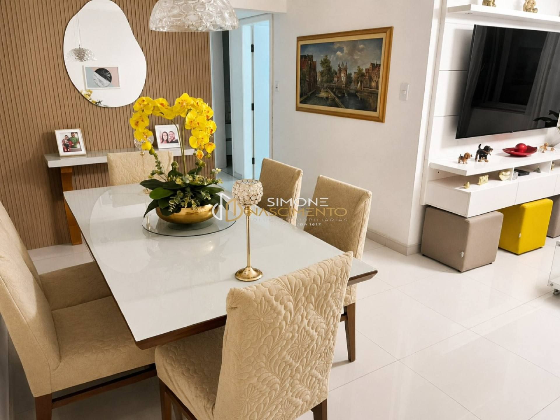 Lindo apartamento 3 quartos 1 suíte 90m Nascente / Rio Vermelho - Salvador