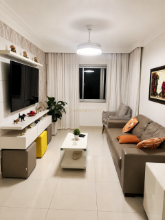 Lindo apartamento 3 quartos 1 suíte 90m Nascente / Rio Vermelho - Salvador