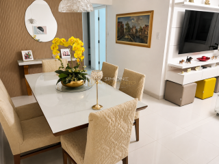 Lindo apartamento 3 quartos 1 suíte 90m Nascente / Rio Vermelho - Salvador